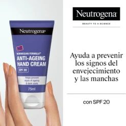 Pack Crema de Manos Anti-Edad Antimanchas con SPF20