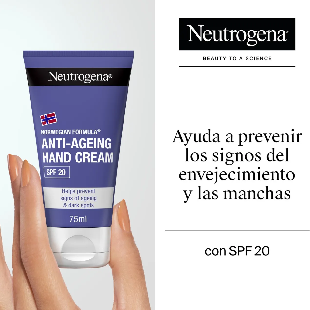 Pack Crema de Manos Anti-Edad Antimanchas con SPF20