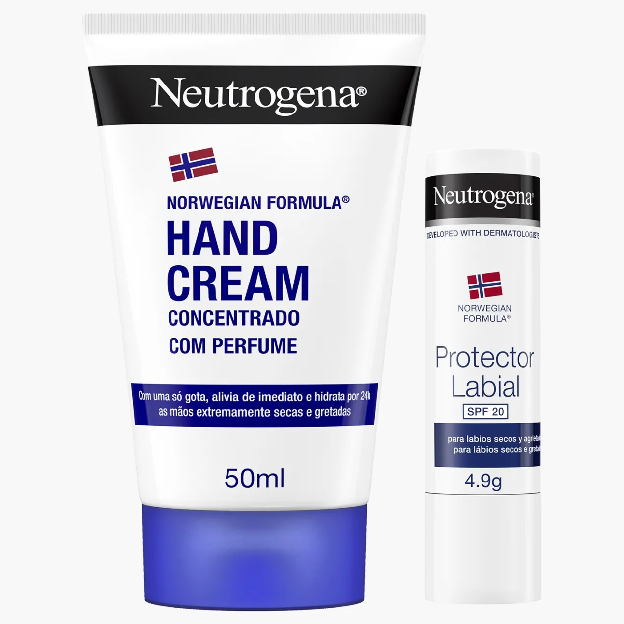 Pack Crema de Manos Reparadora + Labial SPF20