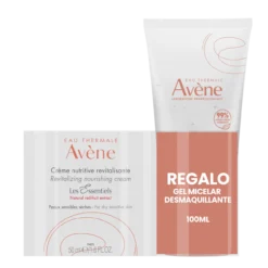 Pack Crema Nutritiva Revitalizante + Gel Micelar Desmaquillante
