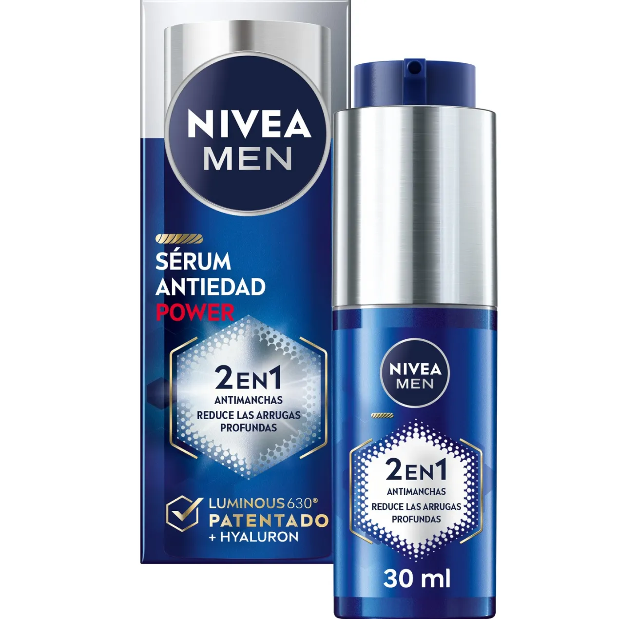 Pack Cuidado Antiedad y Antimanchas Power para Hombres