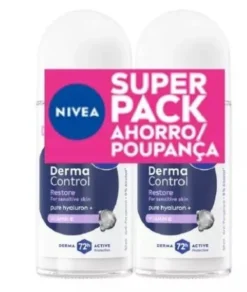 Pack Desodorante Derma Control Vitamina E
