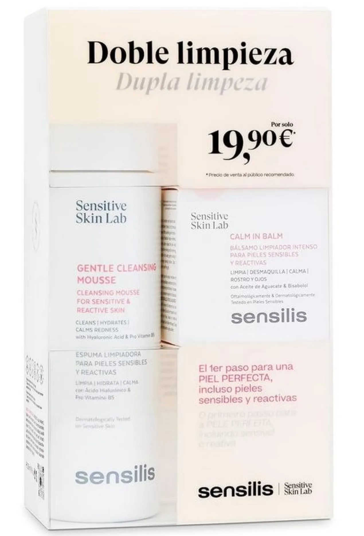 Pack Doble Limpieza Facial