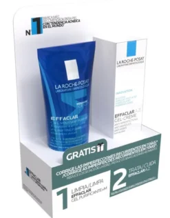Pack Effaclar A.Z. Gel Crema Anti-Imperfecciones + Effaclar Gel Mousse