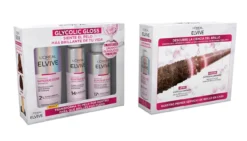 Pack Elvive Glycolic Gloss Champú + Tratamiento Laminado + Sérum