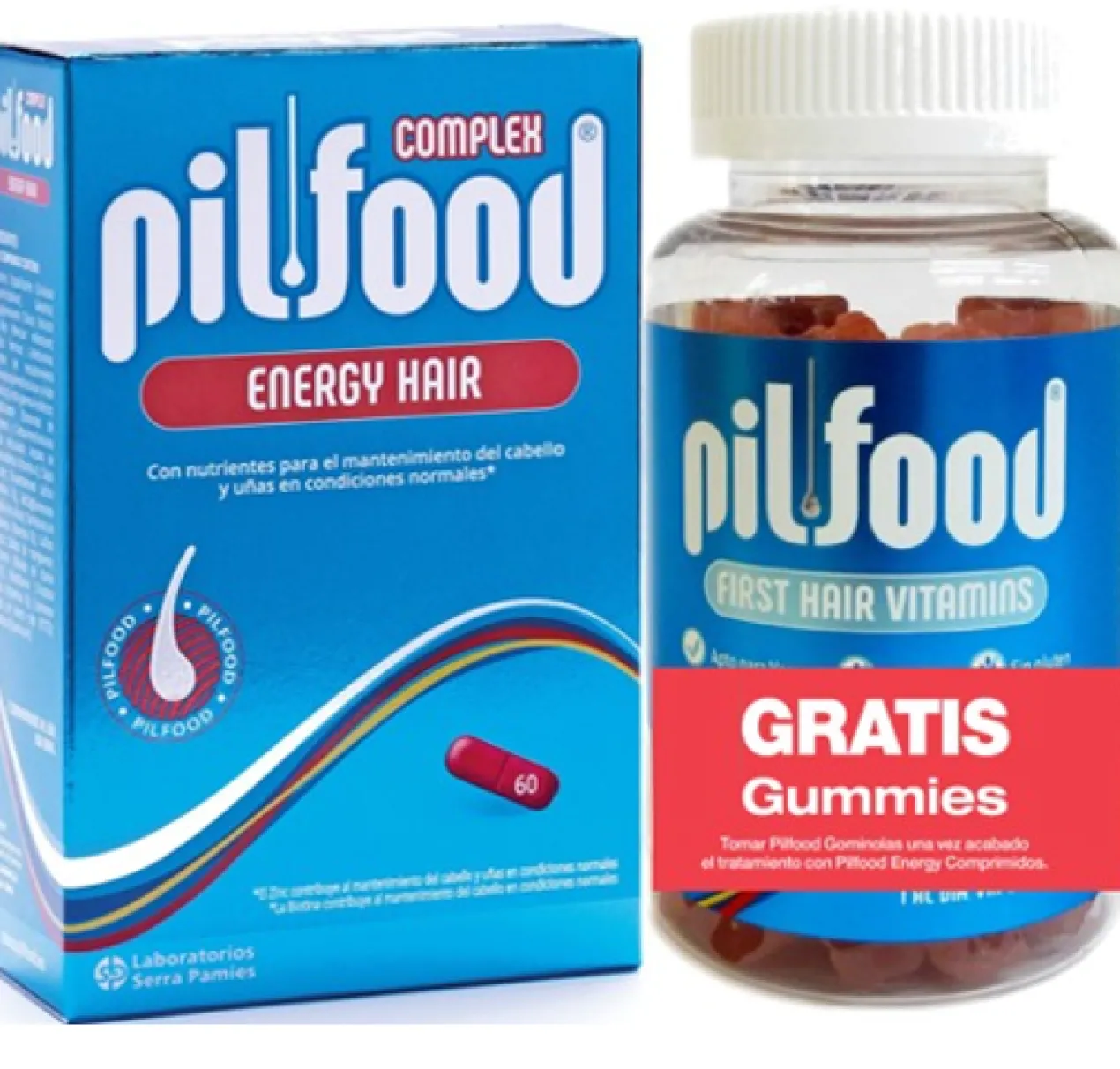 Pack Energy 60 Comprimidos + Champú Anticaída