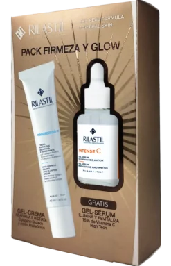 Pack Firmeza & Glow Progression (+) Gel-Crema + Intense C Gel-Sérum