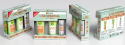 Pack Fructis Liso Keratina Champú + Acondicionador + Spray Liso Diamante