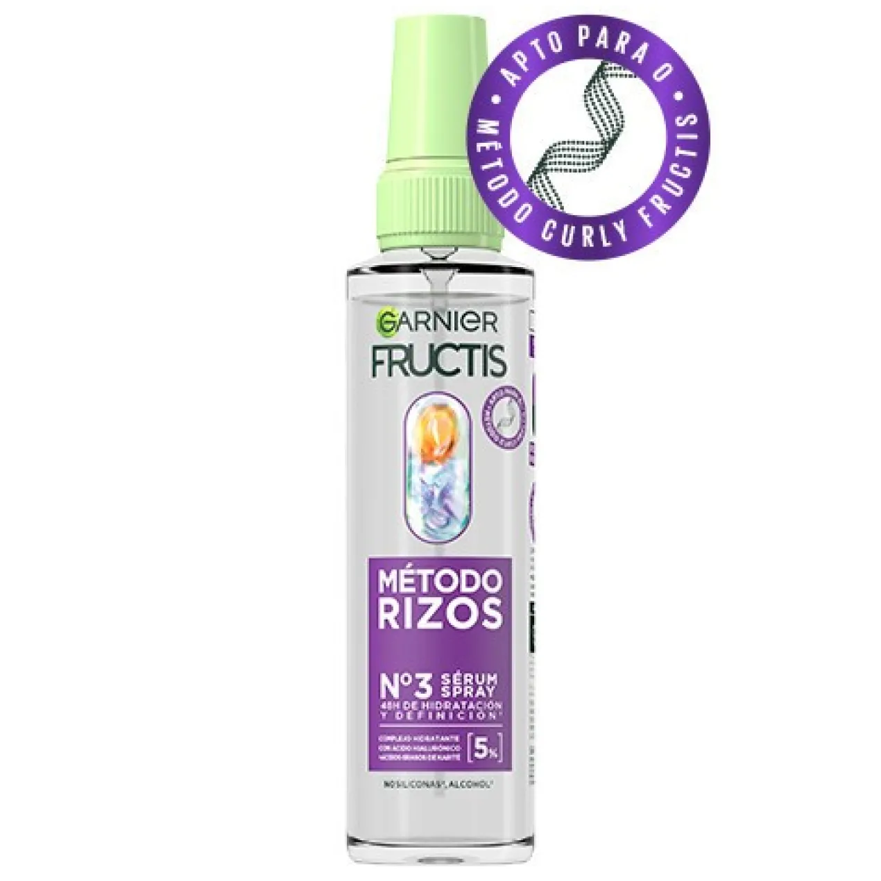 Pack Garnier Fructis Método Rizos Champú + Sérum + Mascarilla