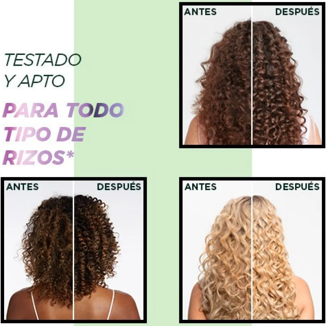 Pack Garnier Fructis Método Rizos Champú + Sérum + Mascarilla