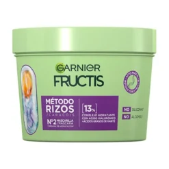 Pack Garnier Fructis Método Rizos Champú + Sérum + Mascarilla