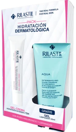 Pack Gel-Crema Hidratación Dermatológica Facial
