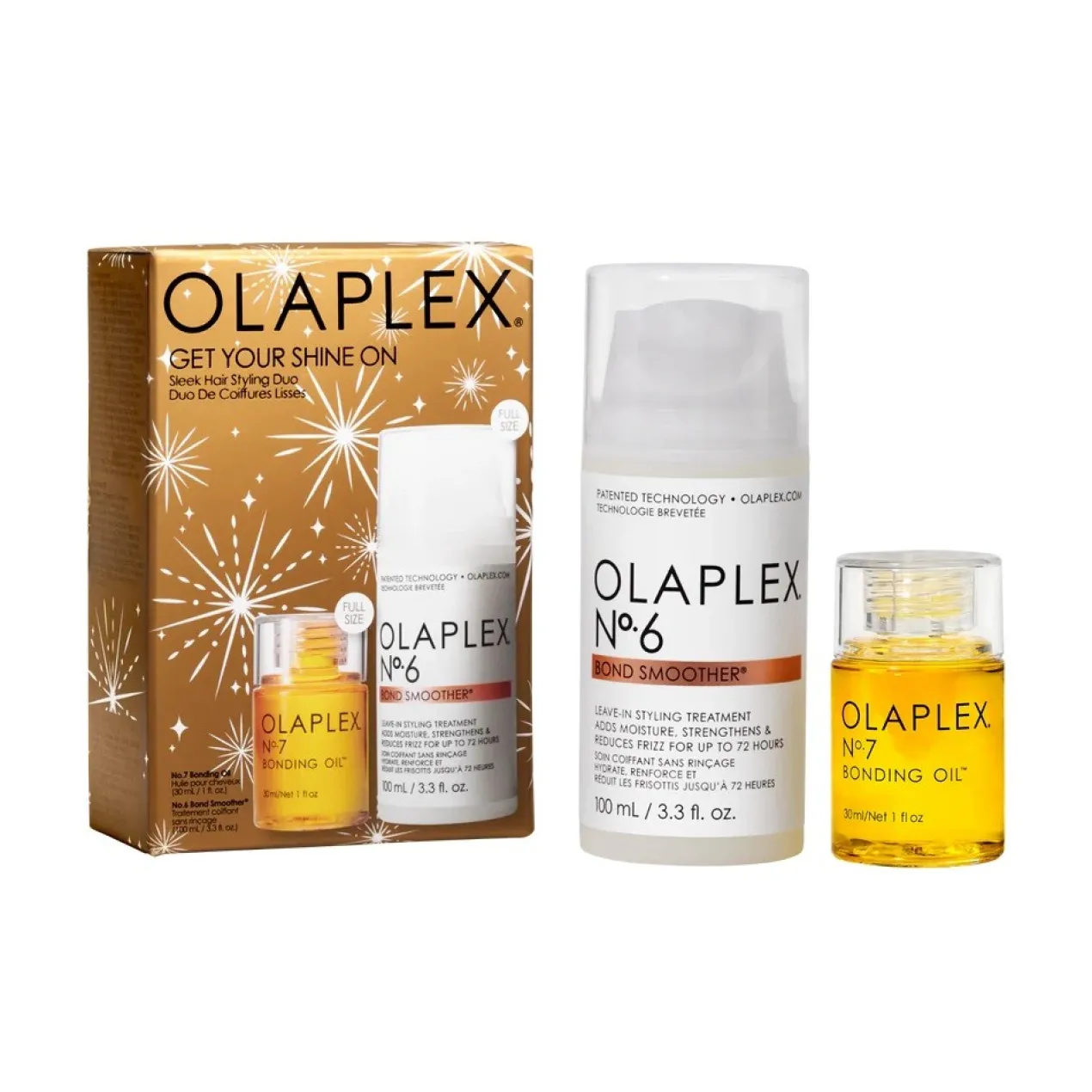 Pack Get Your Shine On Tratamiento Reparación y Brillo