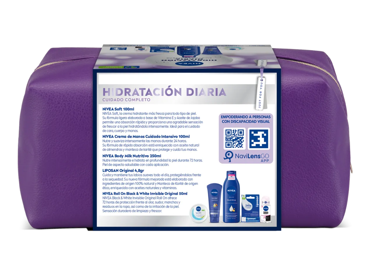 Pack Hidratación Diaria Cuidado Completo