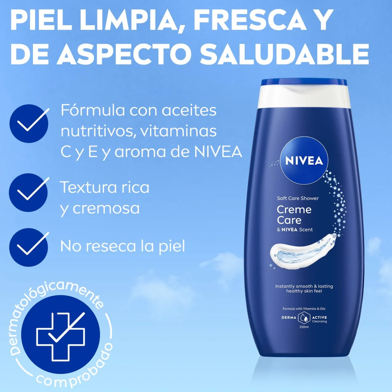 Pack Hidratacion Intensa Body Milk Nutritivo + Regalo Mini Gel Creme Care