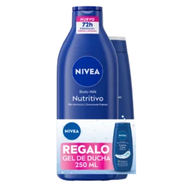 Pack Hidratacion Intensa Body Milk Nutritivo + Regalo Mini Gel Creme Care
