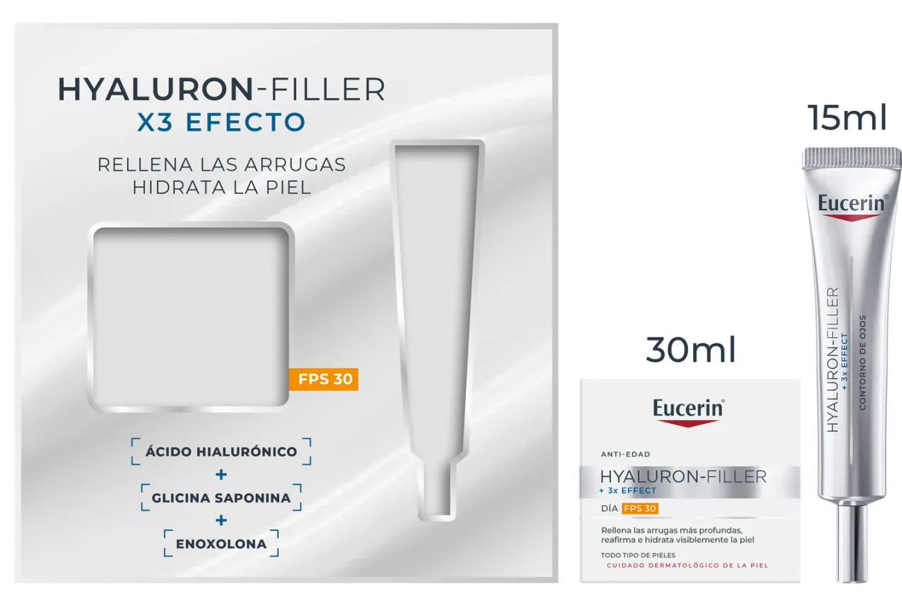 Pack Hyaluron-Filler Rutina Antiarrugas