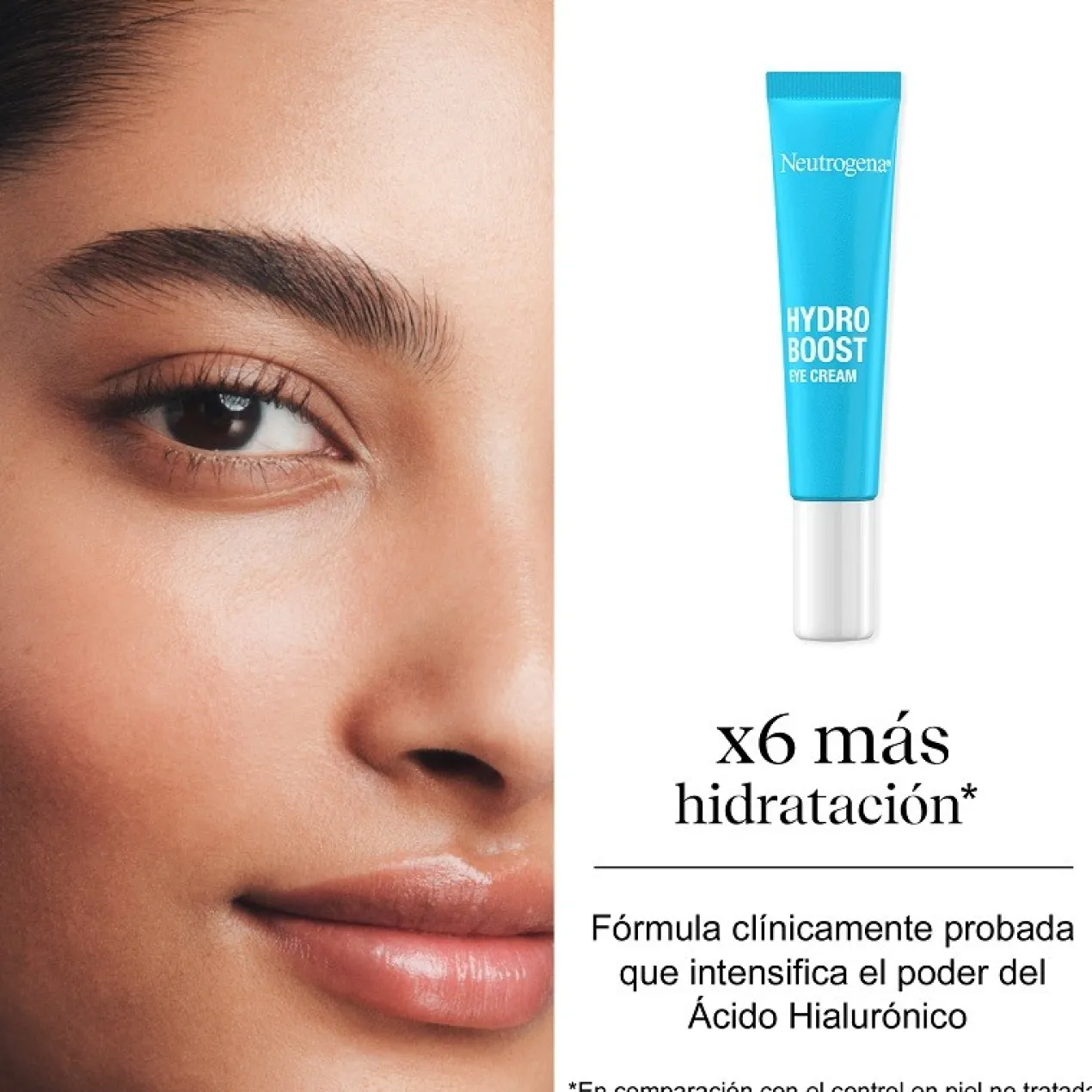 Pack Hydro Boost Gel de Agua Crema Hidratante Facial + Contorno de Ojos