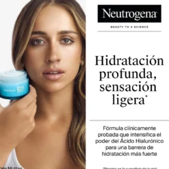 Pack Hydro Boost Gel de Agua Crema Hidratante Facial + Contorno de Ojos