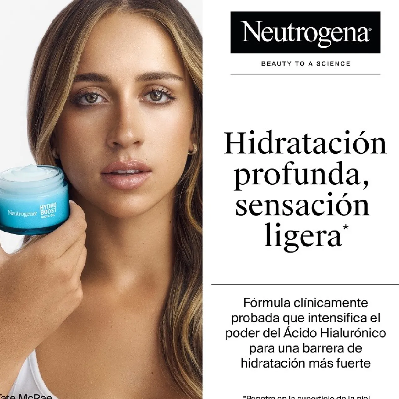 Pack Hydro Boost Gel de Agua Crema Hidratante Facial + Contorno de Ojos