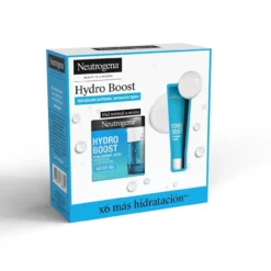 Pack Hydro Boost Gel de Agua Crema Hidratante Facial + Contorno de Ojos