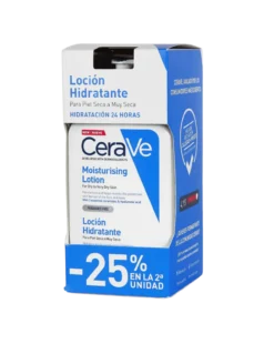 Pack Loción Hidratante para Piel Seca a Muy Seca