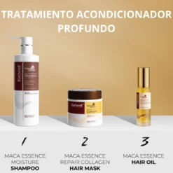 Pack Maca Power Tratamiento Reparador
