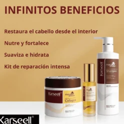 Pack Maca Power Tratamiento Reparador