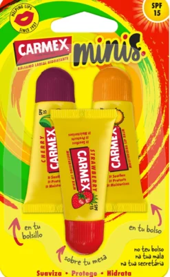 Pack Mini Bálsamo Labiales