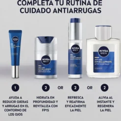 Pack Nivea Men Hyaluron Antiedad