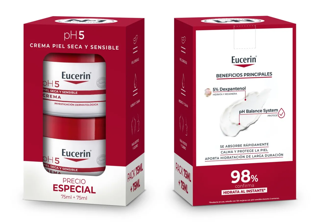 Pack pH5 Crema para Piel Seca y Sensible