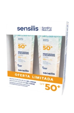 Pack Protector Solar Gel-Crema SPF50+