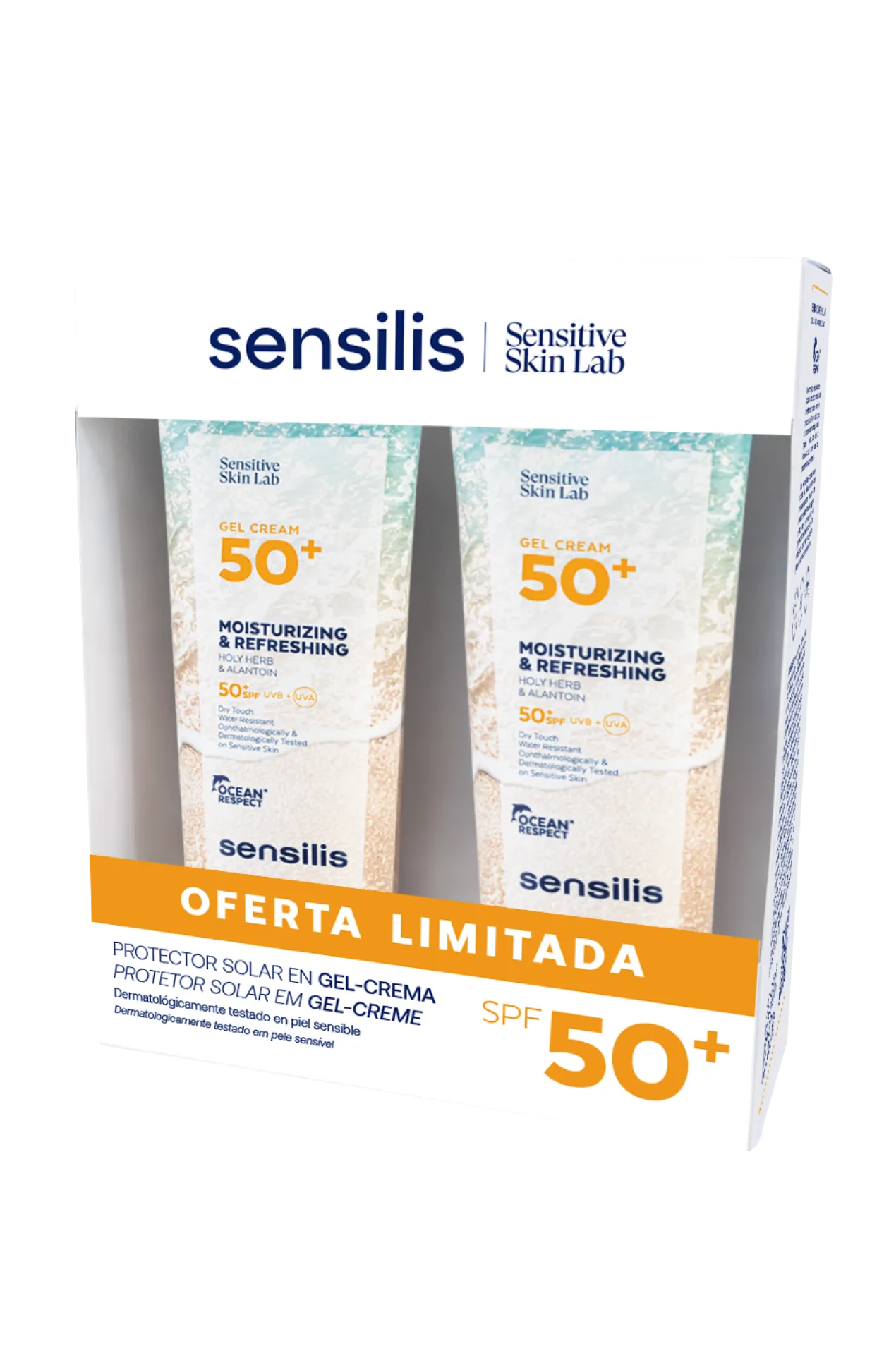 Pack Protector Solar Gel-Crema SPF50+