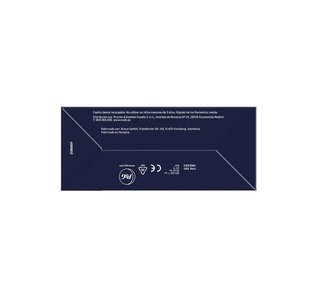 Pack Pro Vitality Cepillo de Dientes Eléctrico + Pasta Dentífrica Advanced + Recambios