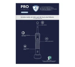 Pack Pro Vitality Cepillo de Dientes Eléctrico + Pasta Dentífrica Advanced + Recambios