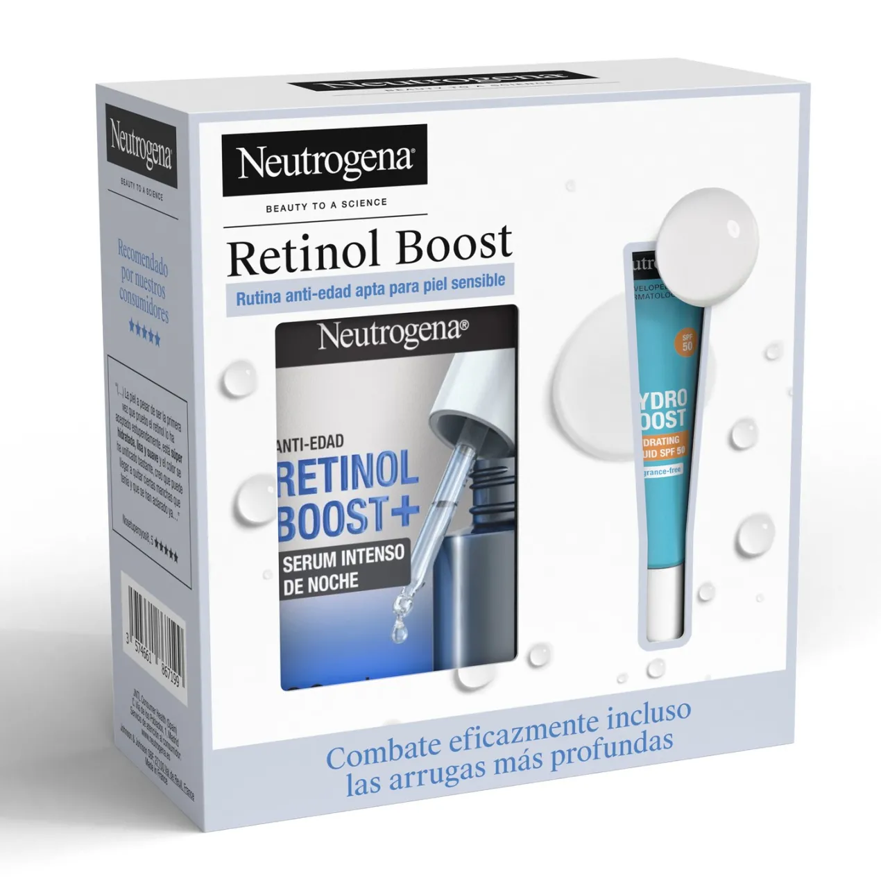 Pack Retinol Boost Rutina Anti-Edad
