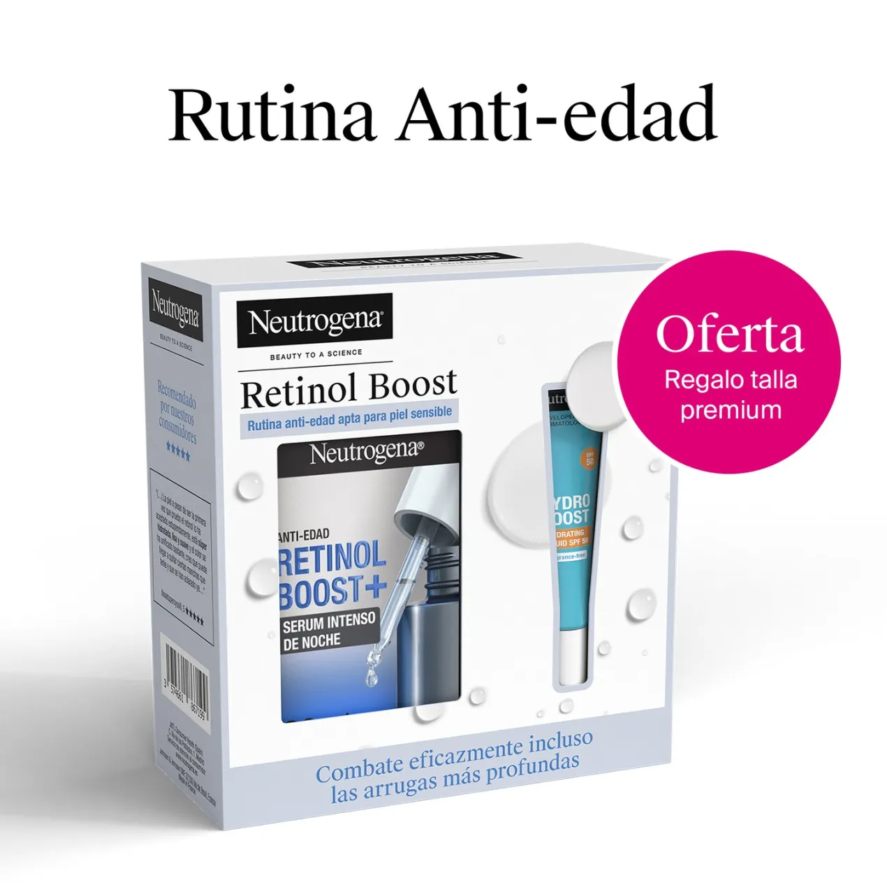 Pack Retinol Boost Rutina Anti-Edad