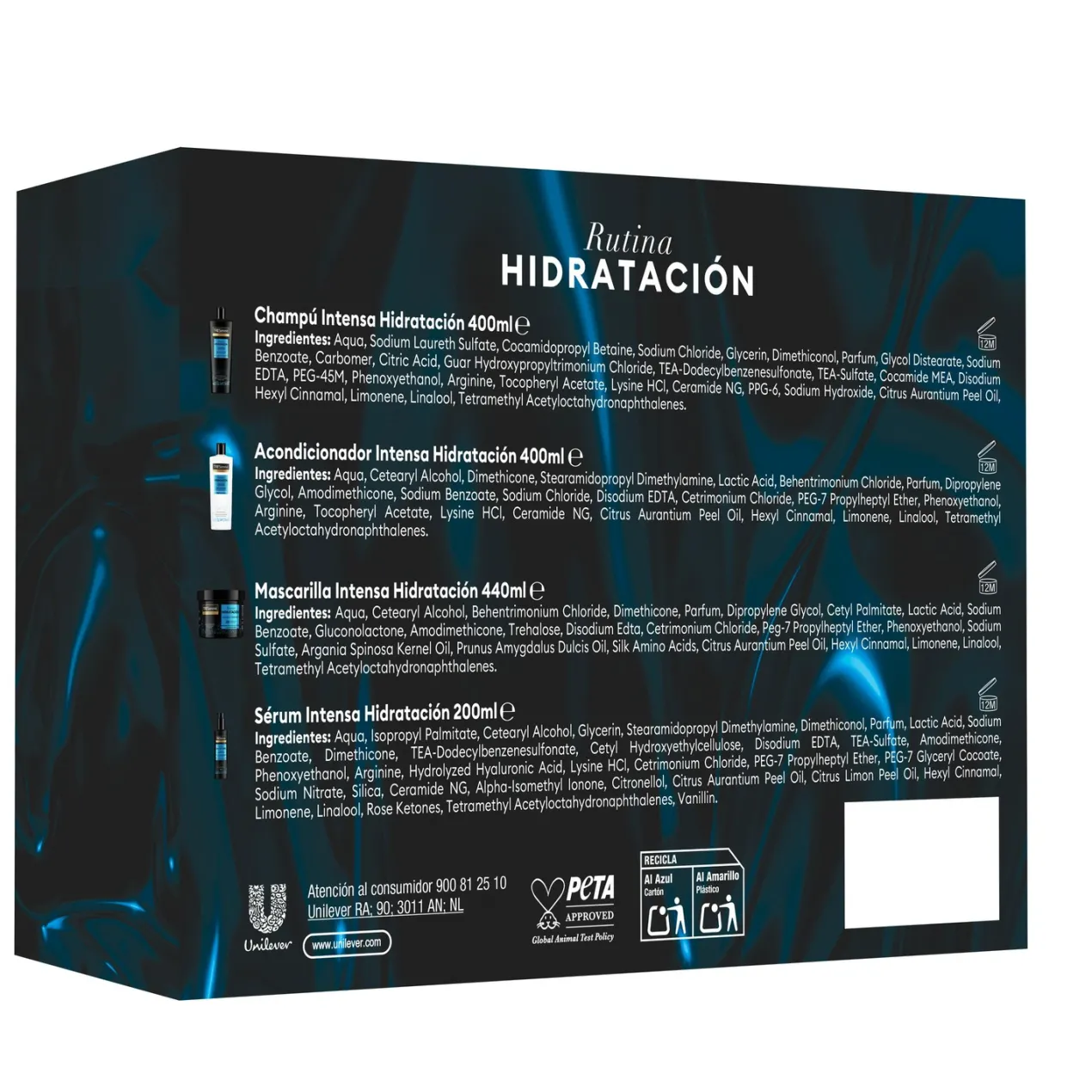 Pack Rutina Intensa Hidratación