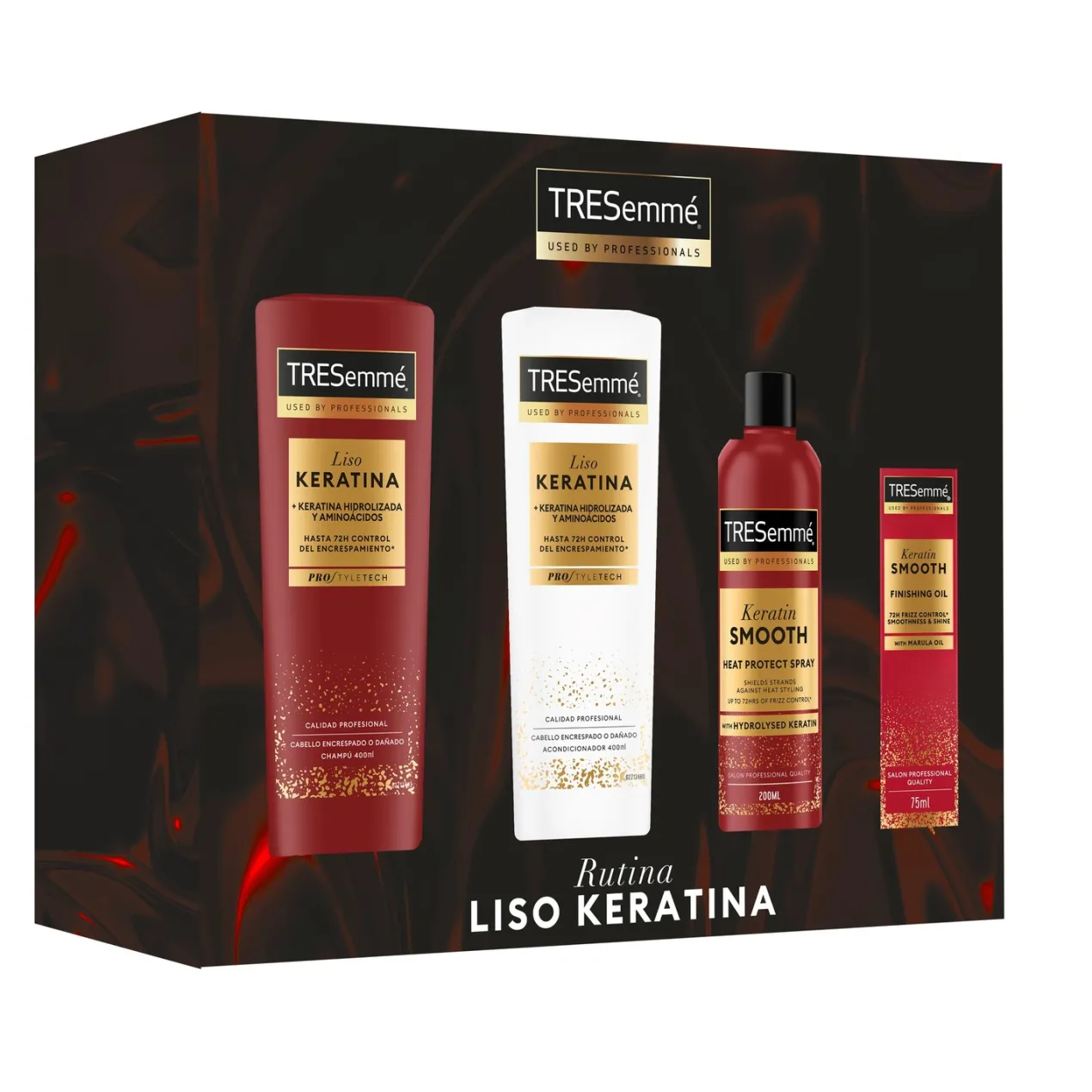 Pack Rutina Liso Keratina