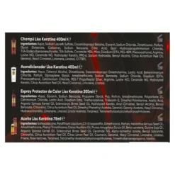 Pack Rutina Liso Keratina