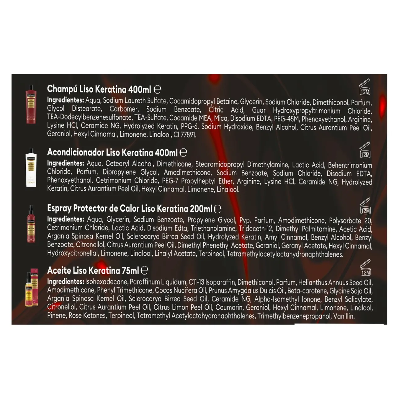 Pack Rutina Liso Keratina