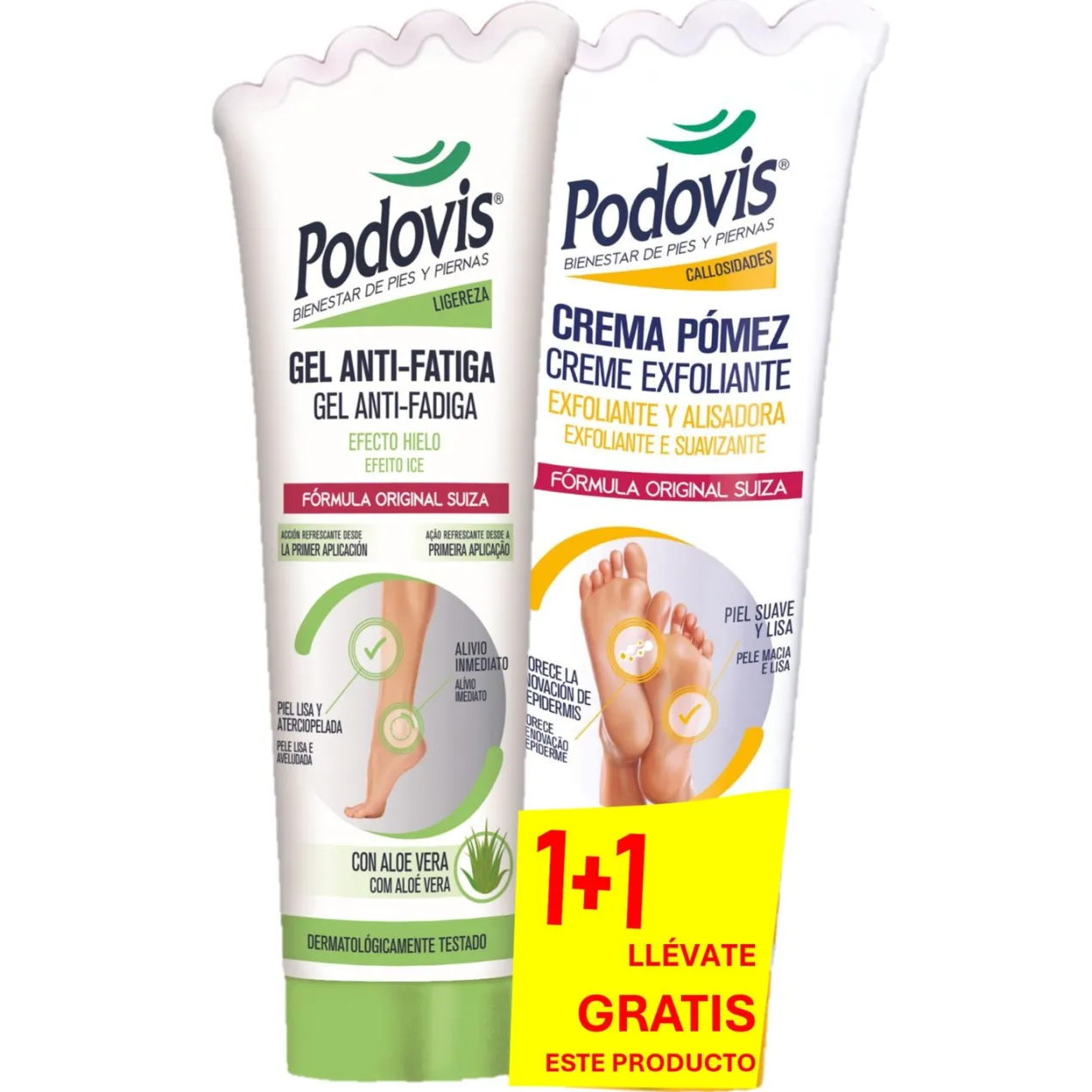 Pack Rutina Pies Cansados