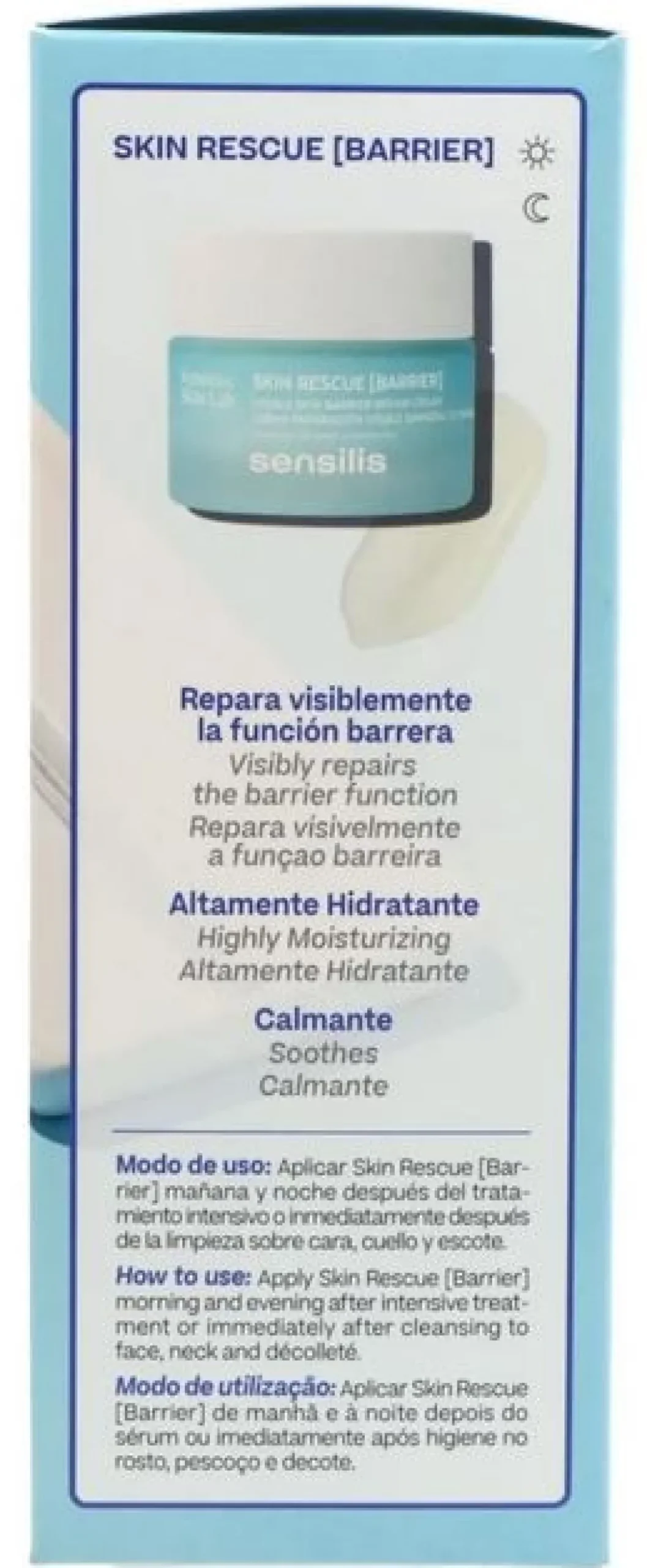 Pack Skin Rescue Barrier + Skin Serum