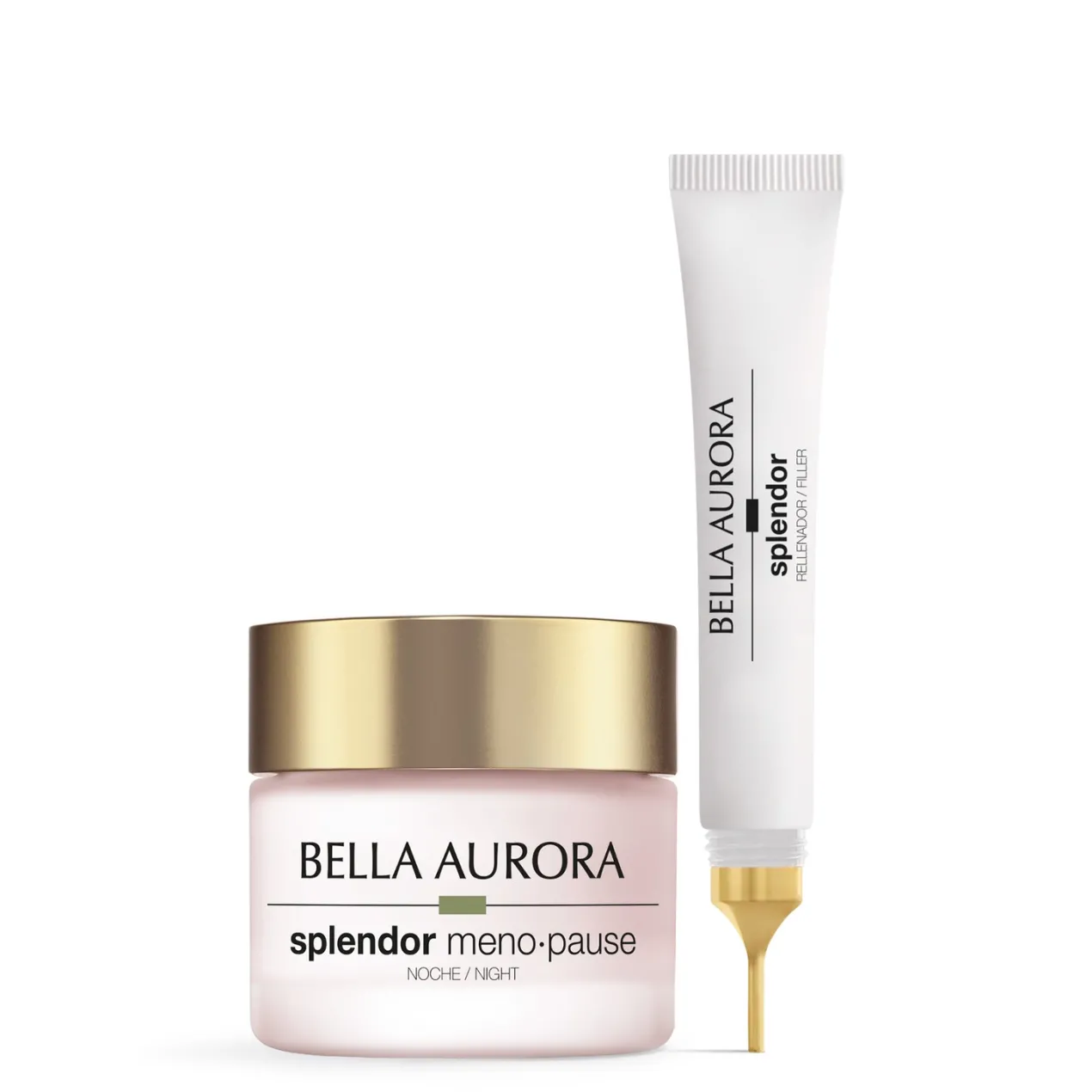Pack Splendor Menopause Noche Crema+ Rellenador