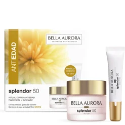 Pack Splendor 50 Ritual Diario Antiedad Reafirmante + Iluminador