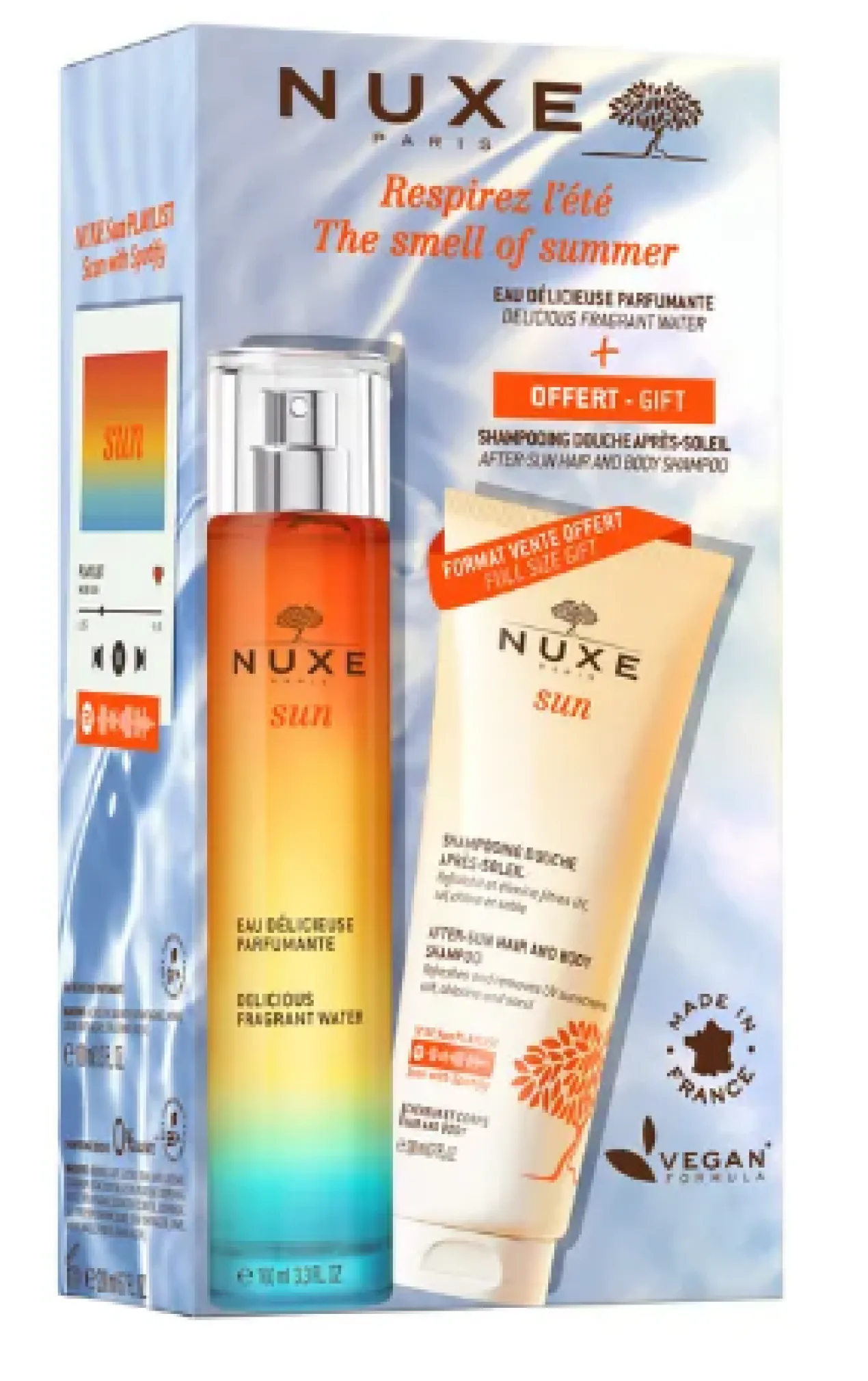 Pack Sun Eau Delicieuse + Champú Y Gel Post-Solar