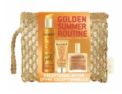 Pack Sun Rutina Dorada Fluido SPF30 + Aceite SPF30 + Hiule Oro + Neceser