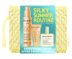 Pack Sun Rutina Sedosa Spray SPF50 + Crema SPF50 + Huile Oro + Neceser