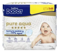 Pack Toallitas Bebé Cuidado Total Pure Aqua