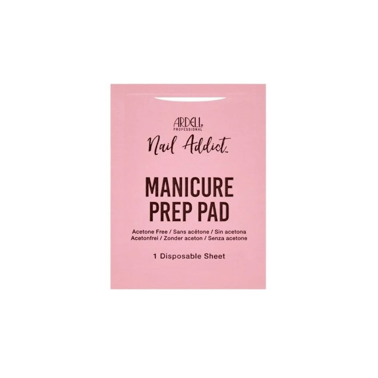 Pack 20 Toallitas Preparadoras Esmaltado Manicure Pads